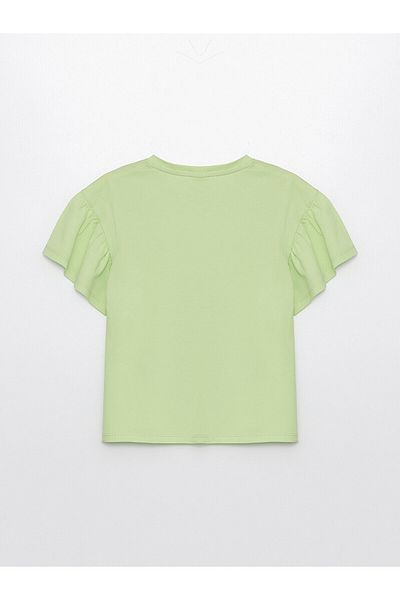 LC Waikiki Girl's Crew Neck LCW T-Shirt