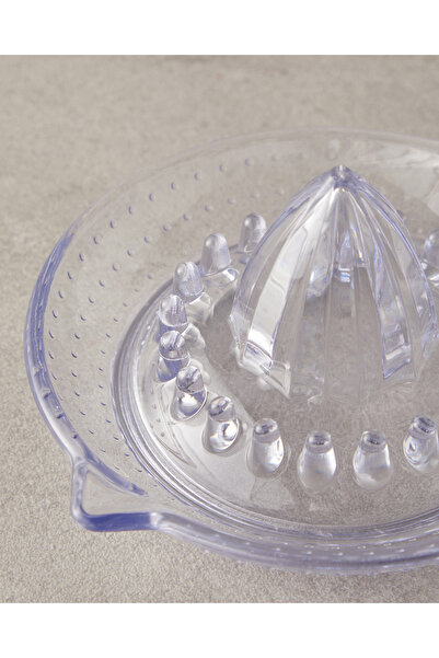 English Home Axel Transparent Acrylic Lemon Squeezer - 16.5 cm