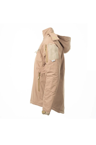 KARCAMP Unisex Tactical Double Softshell Jacket - 5 Pockets, Waterproof