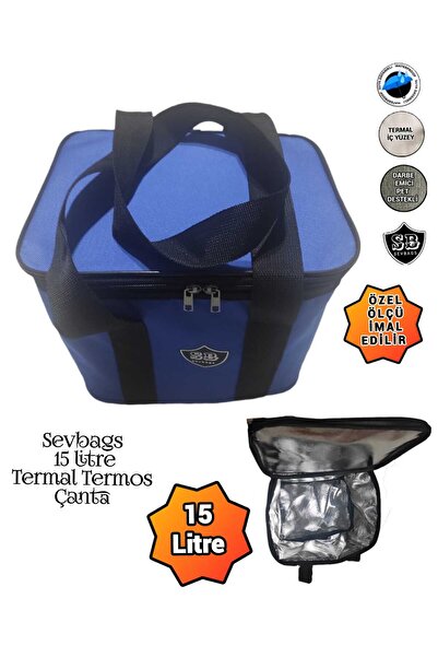 SEVBAGS Termos Termal Termo Çanta 15 Litre