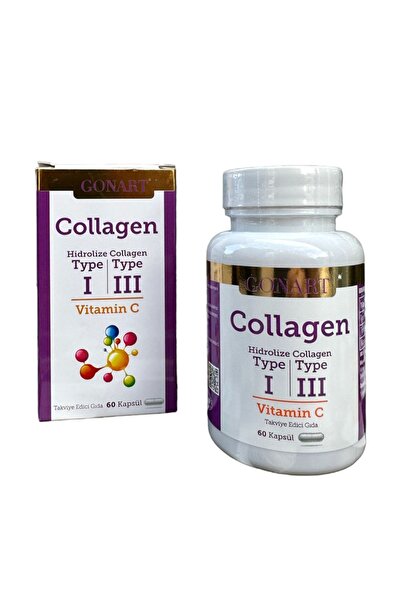 GONART Collagen 60 Kapsül Bitkisel İlaç 9 lu