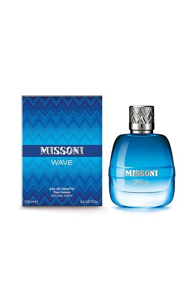 Missoni Wave Pour Homme Perfume by Missoni Eau de Toilette For Men 100 ml