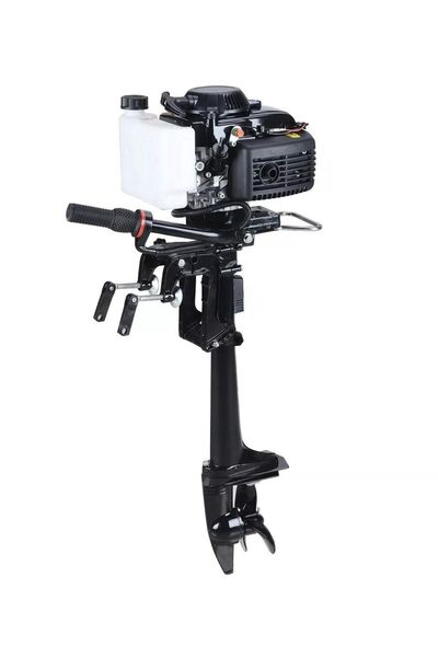 Tomking TK144FC Dıştan Takma Bot Motoru 4 Zamanlı 4 Hp