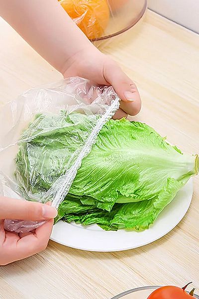 Gampus 5 Pieces Practical Silicone Food Cap for Preserving Freshness - Not Bag