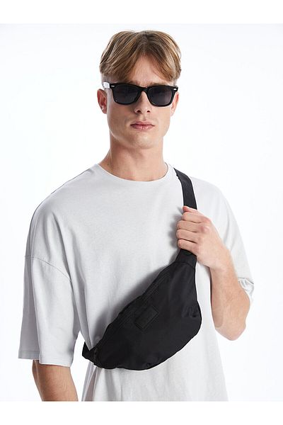 LC Waikiki Ανδρική τσάντα μέσης - με φερμουάρ, LCW ACCESSORIES