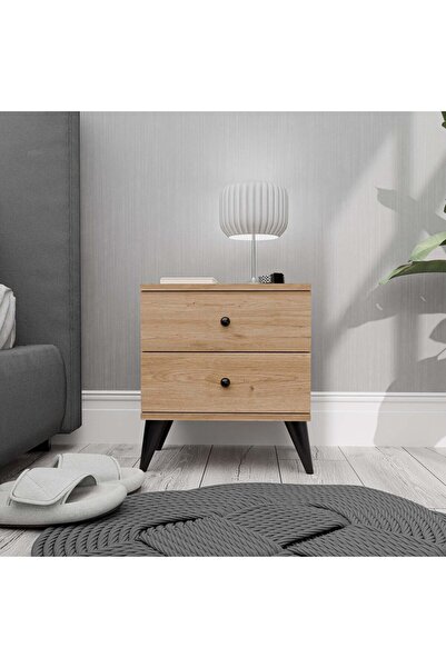 Mezza 3722 MONA 2 ÇEKMECELİ KOMODİN SEPET