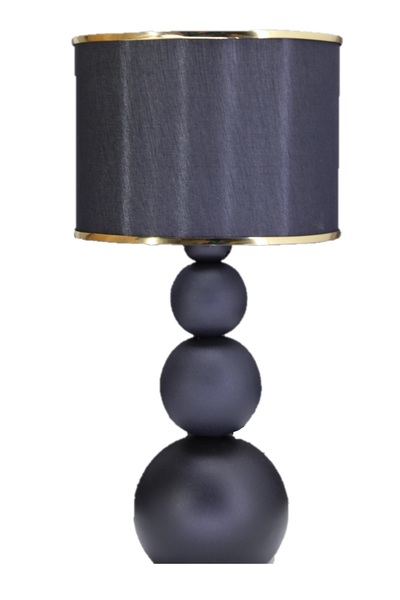571 Store 3 Pieces Lighting Set - 1 Chandelier, 2 Lampshade Fabric Headboard Metal Legs