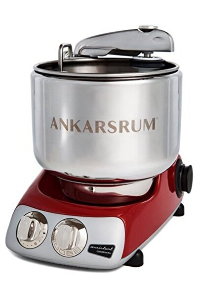 Ankarsrum Akm 6230 R Mutfak Şefi Stand Mikser 7lt Kırmızı