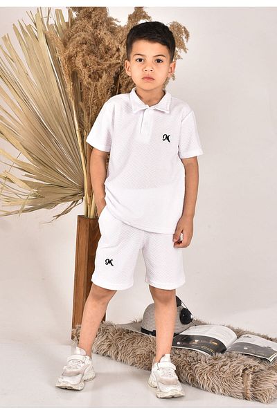 MORE KIDS Boy's Double Suit - Comfortable Fit