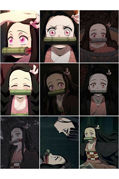 owl bag Набір з 9 фотокарток з малюнками Незуко