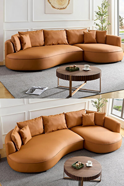 Eymense Venedik Köşe Koltuk Kiremit