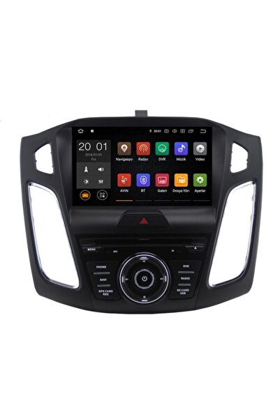 Navimex Ford Focus 4 2015-2019 Navigasyon Multımedya Tv Usb Kamera 4 Ram