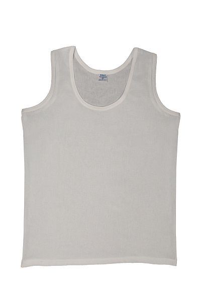 FIRATRİZEBEZİ 4-piece Men's Undershirt - 100% Cotton Organic Woven