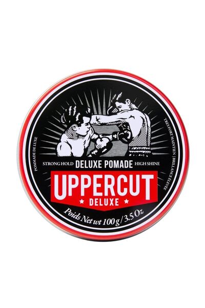 Uppercut Deluxe Deluxe Pomade Wax 100 gr / Güçlü Tutuş, Orta-yüksek Parlaklık