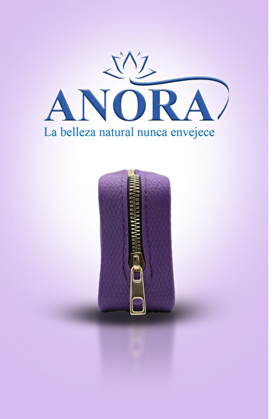 Anora Kokulu Silikon Makyaj Çantası