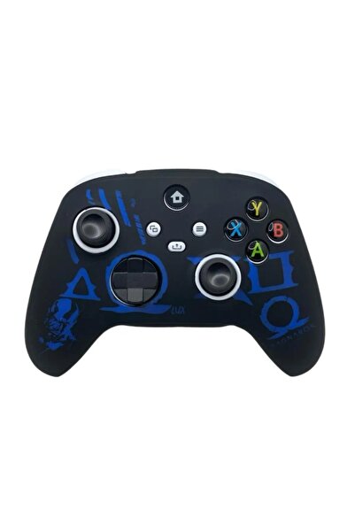 Dobe Xbox Series S/seris X 9.nesil Uyumlu Desenli Oyuncu Kolu Silikon Kılıf