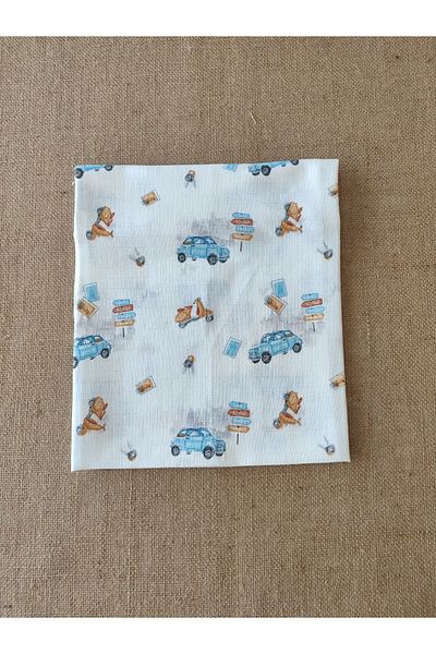 Alpıno MUSLIN COVER Alpinobaby 100% COTTON (85 cmx85 cm)