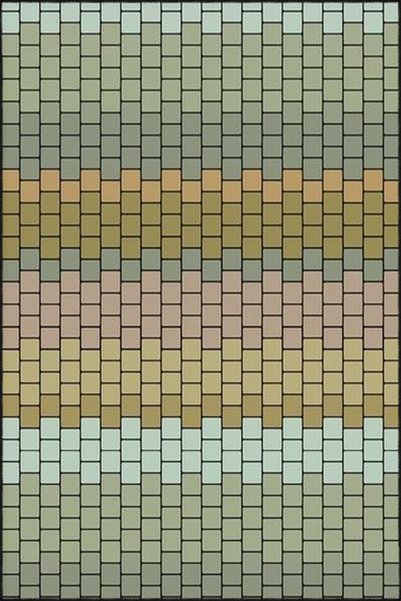Rugs Modern Halı Covor decorativ și lavabil, cu imprimeu geometric în carouri...