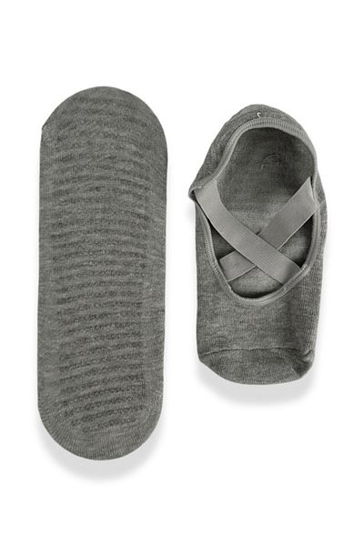 MAZEN 1 Pair Cotton Non-Slip Sole Yoga/Pilates/Dance Socks - NUMBER 36-41
