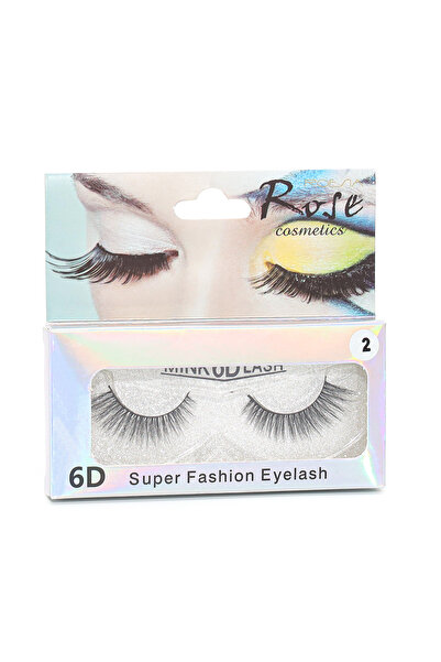 Roesıa Rose Cosmetics Rose 6D Takma Kirpik