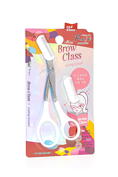 Roesıa Rose Cosmetics Rose Kaş Kirpik Ara Makası Beyaz