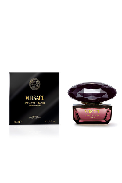 Versace Crystal Noir Parfum 50 ML - Kadın Parfümü
