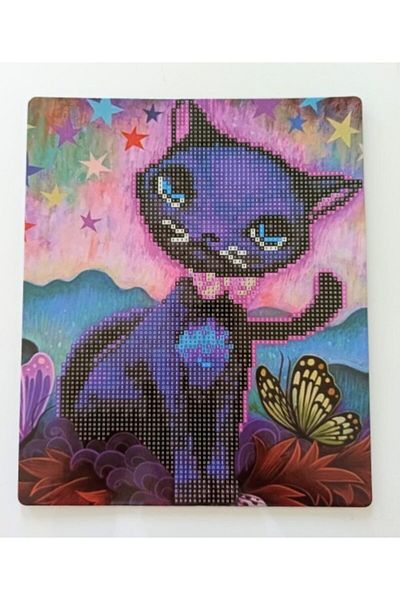 MENTAŞ Beaded Rhinestone Mosaic Diamond Tapestry Panel Picture for Kids - Size 21x25