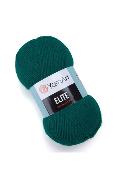 Yarnart Elite - Χειροποίητο Πλεκτό Νήμα Petrol Blue-73
