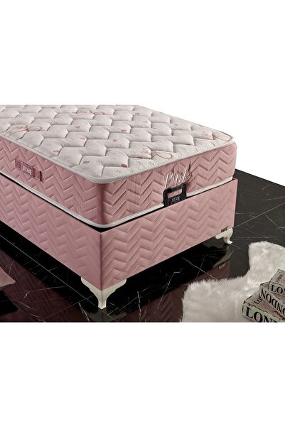 İmaj Pink Yatak Tek Kişilik 100x200 Cm (BAŞLIK VE BAZA FİYATA DAHİL DEĞİLDİR)