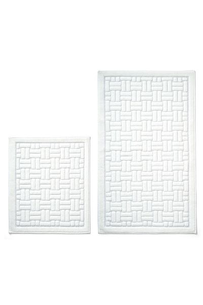 Dekoreko Cotton 2-Piece Toilet Set Bathroom Mat Set Shawna Cream
