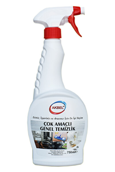 akbel Çok Amaçlı Genel Temizlik 750 Ml