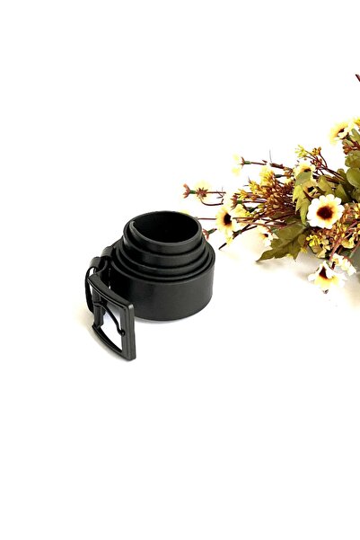 GulShop Sevgiliye,babaya,arkadaşa,kardeşe Siyah Kol Saati Kemer Kartlık Cüzdan Tesbih 3 Adet Bileklik