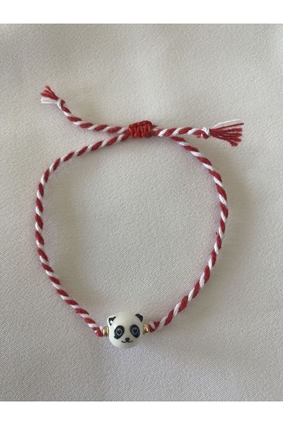 BeryDenz Panda bracelet to Martençka rope