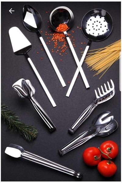 Smeraldo 8 Piece Bucket And Tongs Set