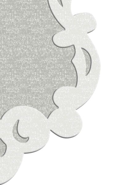 EXCLUSIVE Saray Figürlü Dijital Halı Libby Gri