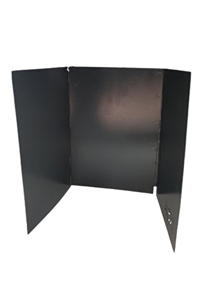 gaman İksa Orta Boy Katlanabilir Rüzgarlık 3 Kanatlı - Kamp Ocağı için Rüzgar...