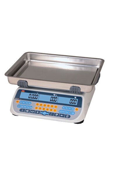 TEM Yerli Üretim Srp Terazi Özel Serisi 30 Kg Mühürlü