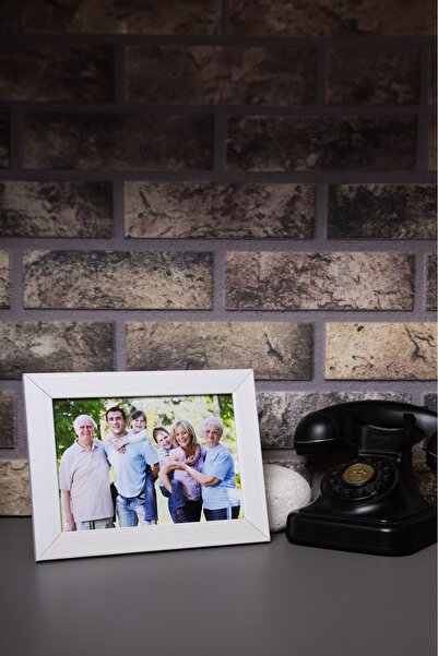 ARESTE Κορνίζα φωτογραφιών και άλμπουμ 40 θέσεων 21x30 εκ. με κέντημα