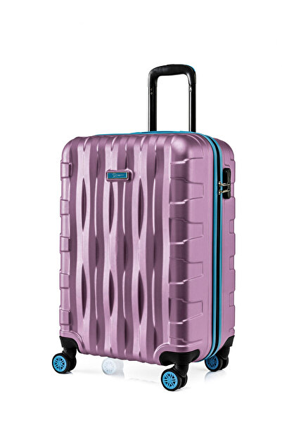 louisiana polo Kabin Boy Valiz 4x2 Teker Rose 1167