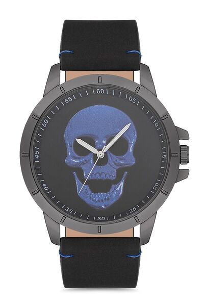 POLO Rucci 2204 Iskelet Desenli Kayışlı Erkek Kol Saati