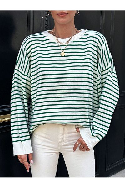 Get Crazy Knitwear Sweater - Striped Design