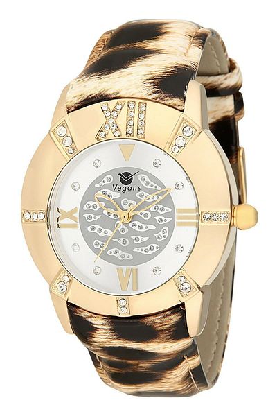 Vegans Women's Wristwatch with Strap