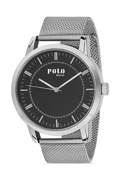 POLO Rucci 3624 Men's Wicker Wristwatch