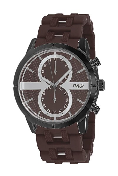 POLO Rucci 2166 Silikon Kordonlu Erkek Kol Saati