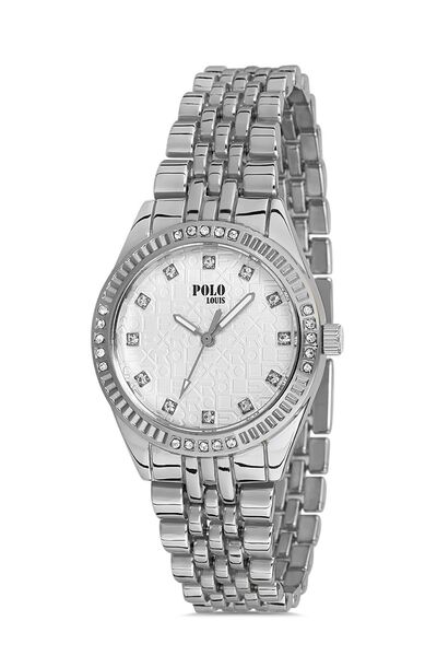 POLO Rucci ساعة يد نسائية معدنية 2266