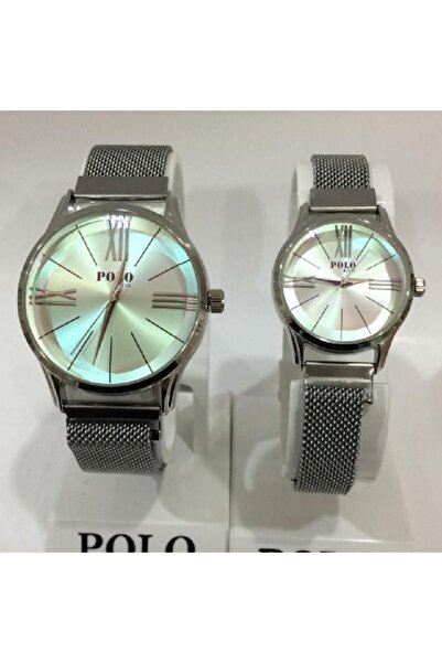 POLO Rucci 22080 Bay ve Hasırlı Kol Saati Seti