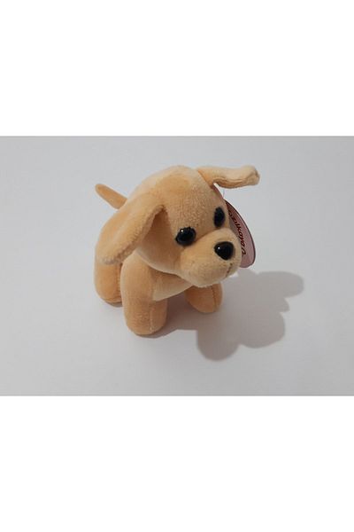 renkli çiçekler Plush Little Toy Barking Dog