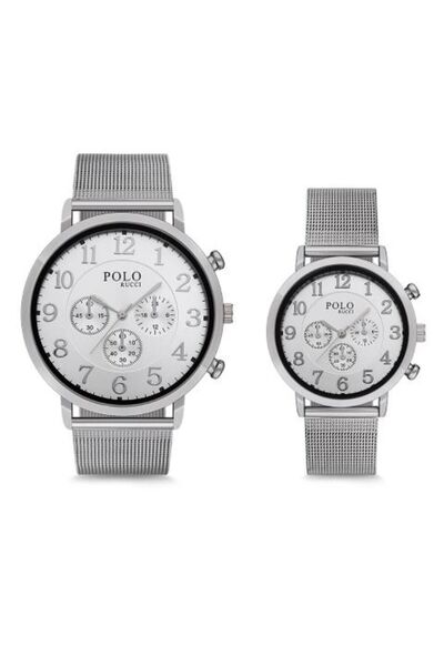 POLO Rucci 1996 Hasırlı Bay ve Takım Kol Saati