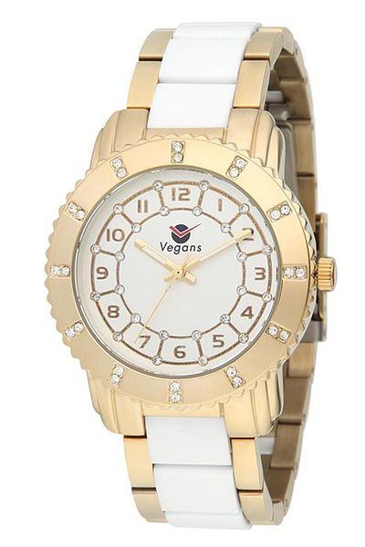 Vegans 9169 Steel Cord Women's Wristwatch