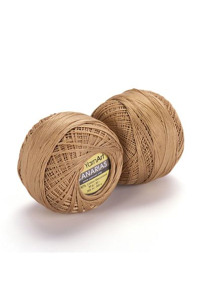 Yarnart Canarias - Mercerized Δαντελένιο Σχοινί Καραμέλα-5529